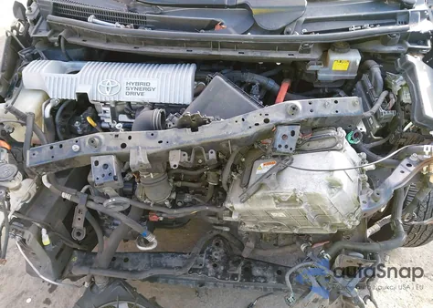 2010 Toyota Prius Iv из США, поврежденный, VIN JTDKN3DU0A0053789